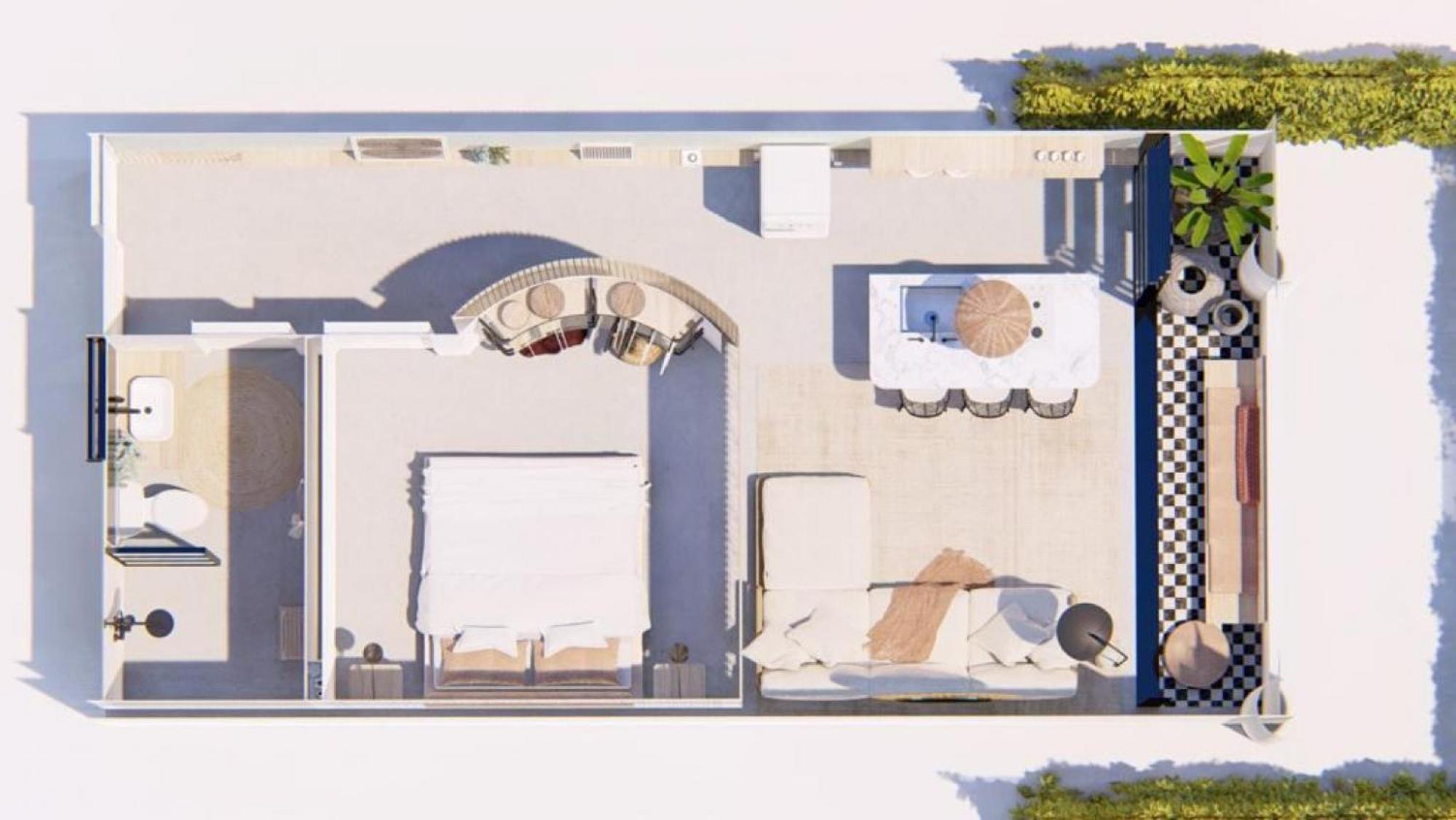 Plaza Royal Apartments Playa Santa Teresa  Phòng bức ảnh